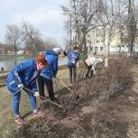 Единороссы Рязанской области проводят субботники