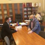 В Мамоново при поддержке «Единой России» появится спортивный городок для людей с ограниченными возможностями