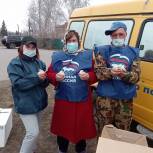 По инициативе «Единой России» жителям муниципальных районов раздают цыплят