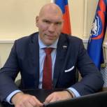 Николай Валуев сообщил о присвоении тренерам статуса педагогов