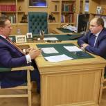 Андрей Никитин предложил отремонтировать ДК в селе Зимогорье в рамках партпроекта «Культура малой Родины»