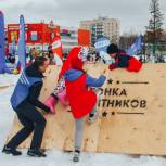 «Единая Россия» провела экстремальный забег «Гонка Защитников» в Нягани