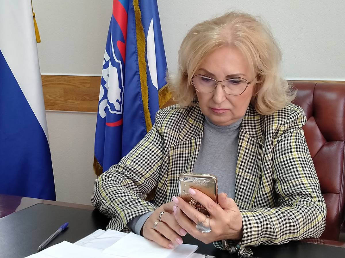 Татьяна Панфилова провела прием граждан