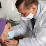Почти полторы тысячи пациентов приняли читинские врачи в рамкой совместного с «Единой Россией» проекта в районах Забайкалья