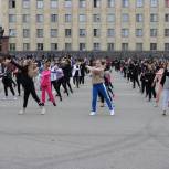 Ставропольские единороссы приняли участие в традиционной городской зарядке