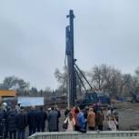 В Брянске состоялась церемония забивки первой сваи нового моста