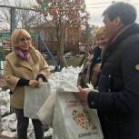 В Томской области «Единая Россия» провела акцию по раздаче семян