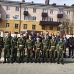 #Поехали! Для школьников региона единороссы организовали экскурсию в Липецкий авиацентр