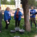 Георгиевские активисты партии «Единая Россия» присоединились к Всероссийскому субботнику