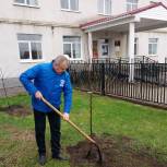 В канун Дня Победы в Клепиковском районе высадили «Сад памяти»