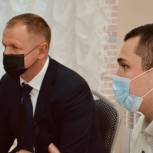Владислав Нагорный встретился с тульскими волонтёрами