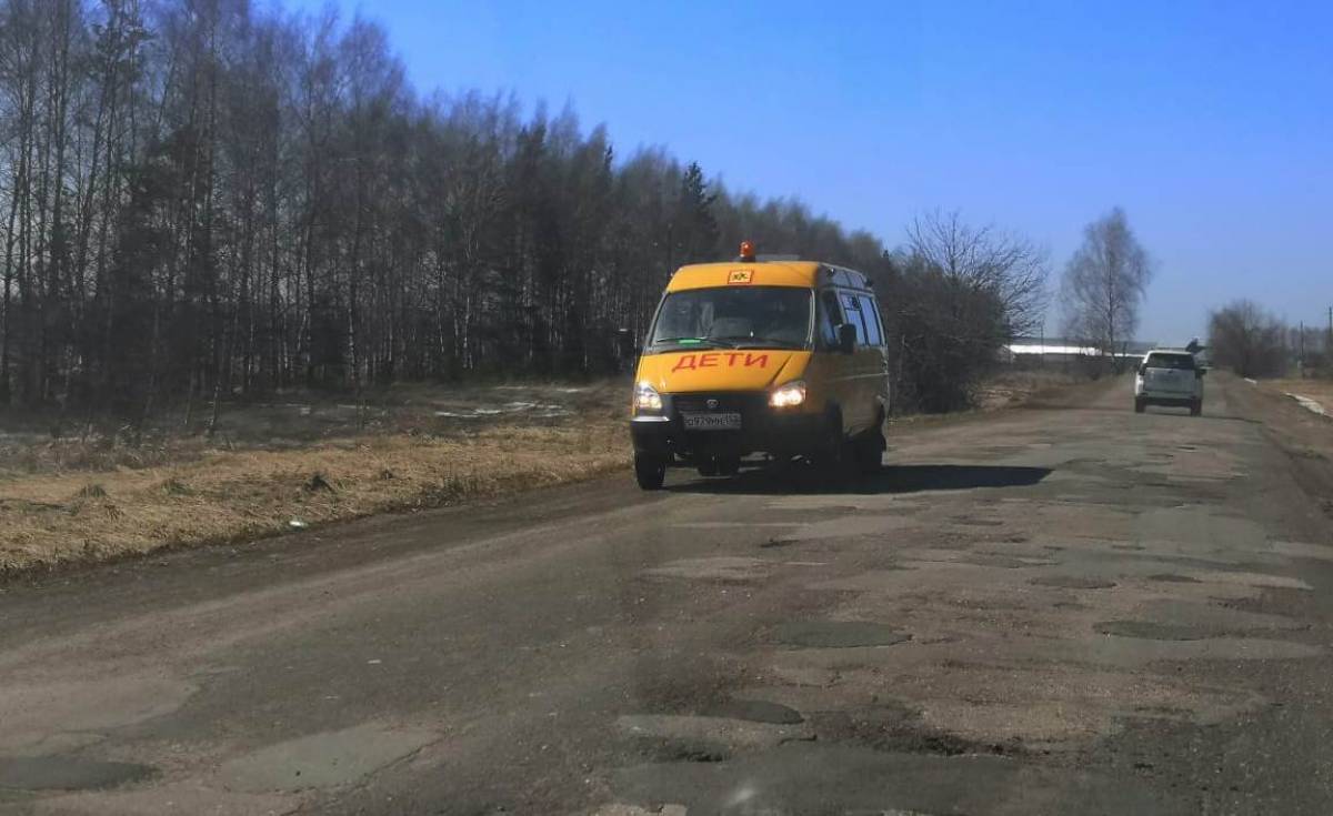 Дорогу к известным вишневым садам в Нижегородской области отремонтируют в  этом году