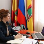 Юлия Рокотянская: Помощь государства позволит молодежи реализоваться с профессиональной и творческой точки зрения