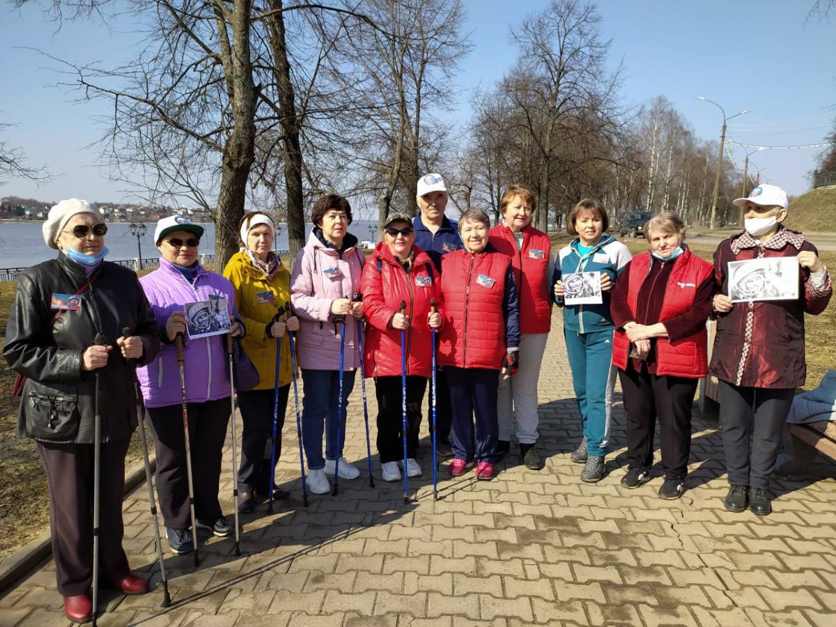 В День космонавтики в Костроме состоялась «Зарядка со звездой»