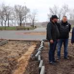 Николай Панков обсудил с балаковцами ремонт Набережной