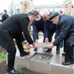 В Тихорецком районе почтили память Дмитрия Козлова