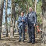 Вадим Супиков проверил готовность к проведению акции «Чистый Четверг»