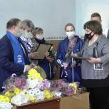 Коллектив скорой помощи в Клинцах поздравили с праздником