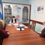 Представители садоводческих товариществ Медведевского района побывали на приеме у депутата Госдумы