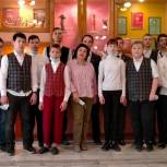 «Единая Россия» организовала в Абакане экскурсию в театр для детей с ОВЗ