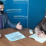 Депутат Гордумы Краснодара провел прием