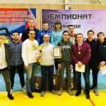 Гиревики Чебаркульского района вновь стали чемпионами области