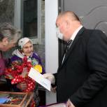 В Белоглинском районе поздравили со 100-летним юбилеем труженицу тыла