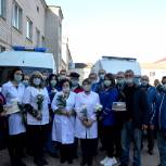 Николай Шаньков: Мы благодарим работников медицины за их профессионализм, мужество, выдержку и милосердие