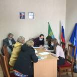 Общественная приемная «Единой России» в Мошковском районе организовала бесплатную юридическую помощь для сельских жителей