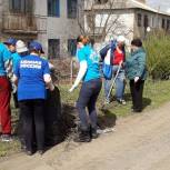 Грибановские единороссы и волонтеры провели акцию «Помогать - просто»