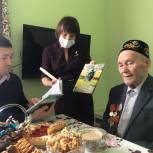В Пестречинском районе чествовали 90-летнего труженика тыла