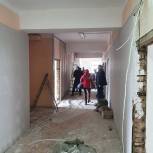 В Мокшанском районе стартовал ремонт детского стационара