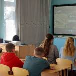 Учащимся школы села Снегуровка показали фильм «Навсегда» о детском подвиге