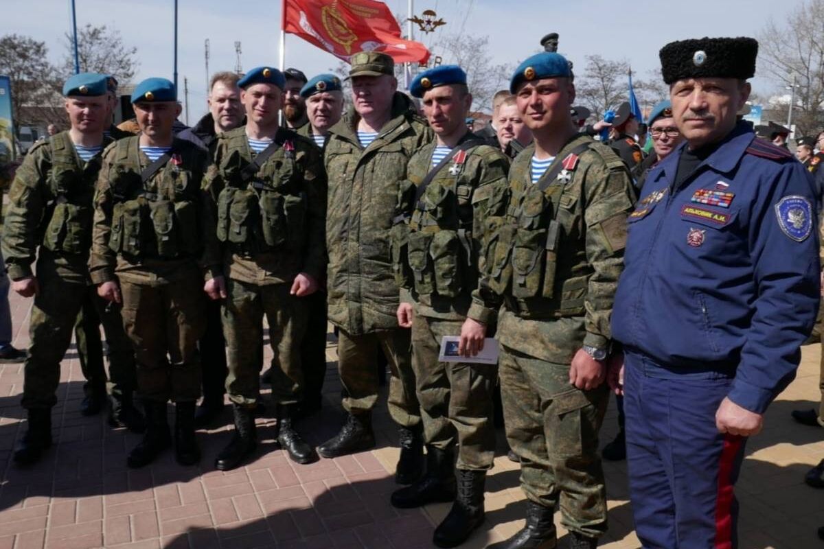 Алексей Альховик: Моральный дух наших военнослужащих очень высок