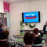 Ильдар Акчурин: "Библиотека была и будет  современным центром информации и главным местом проведения досуга"