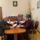 Дмитрий Каденков встретился с Председателем Правительства Пензенской области Николаем Симоновым