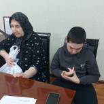 Приемная «Единой России» в Дагестане помогла приобрести лекарства для ребенка