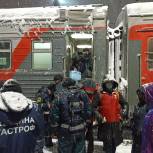 В Костромскую область прибыли более 400 беженцев из Украины