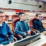 Молодогвардейцы посетили Заксобрание Приангарья в рамках проекта «Реальная область»