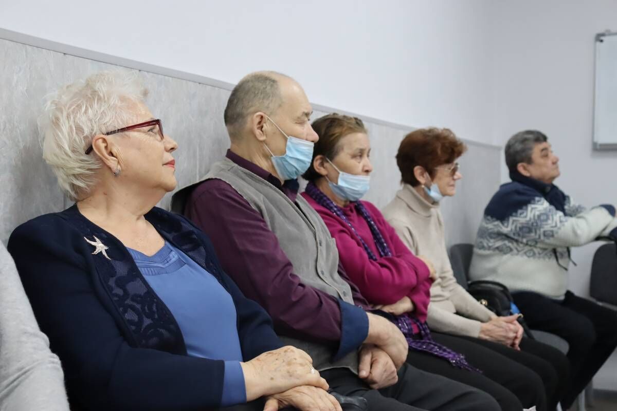 В Омске прошел творческий вечер для людей с ограниченными возможностями здоровья