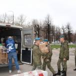 При поддержке «Единой России» регионы передают письма и подарки российским военным в ЛДНР
