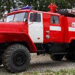 Депутат Госдумы Зелимхан Муцоев помог купить машину поселковым пожарным