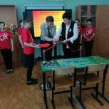 «Парта Героя» открылась в гимназии города воинской славы Елец