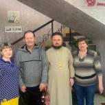 Активисты «Старшего поколения» обсудили со священником Омской епархии протоиереем Олегом Цветковым возможный совместный проект