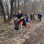 В честь Дня космонавтики в Лебедянском районе прошел «Экологический забег»