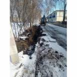 В селе Карлинское в этом году благоустроят пять дворовых территорий