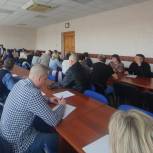 В Кыштымском городском округе состоялась конференция садоводческих товариществ