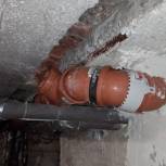 Народные контролеры Ленинского района проверили капремонт системы канализации жилого дома