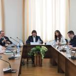 Ольга Швецова поздравила с началом работы XII созыв молодежного парламента при Тобольской гордуме