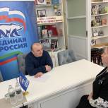 Приём граждан по вопросам ЖКХ прошёл в Каспийске